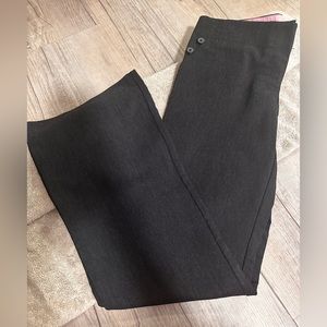 Juniors gray slacks size 1